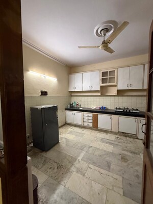 Kitchen in 1 BHK Builder Floor at Kalkaji – for Rent
