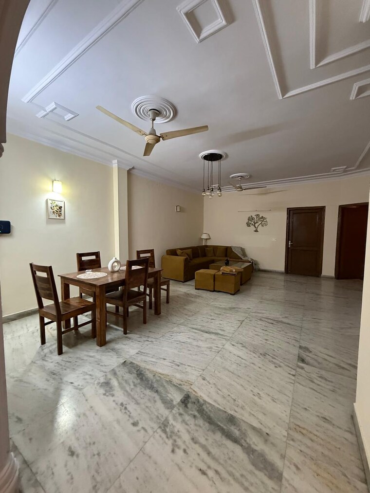 Living Room, kalkaji 1 Bedroom 1200 Sq.Ft. Builder Floor In Kalkaji Delhi 9305155