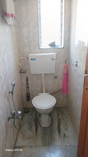Bathroom in 3 BHK Apartment at Kanakia Challengers, Kandivali East – for Sale