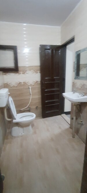 Staircase in 2 BHK Independent House at Sector 7 – for Rent