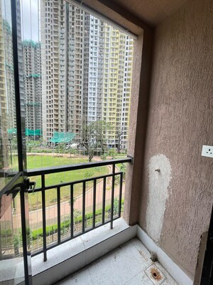 Balcony in 2 BHK Apartment at Runwal Gardens, Dombivli East – for Sale