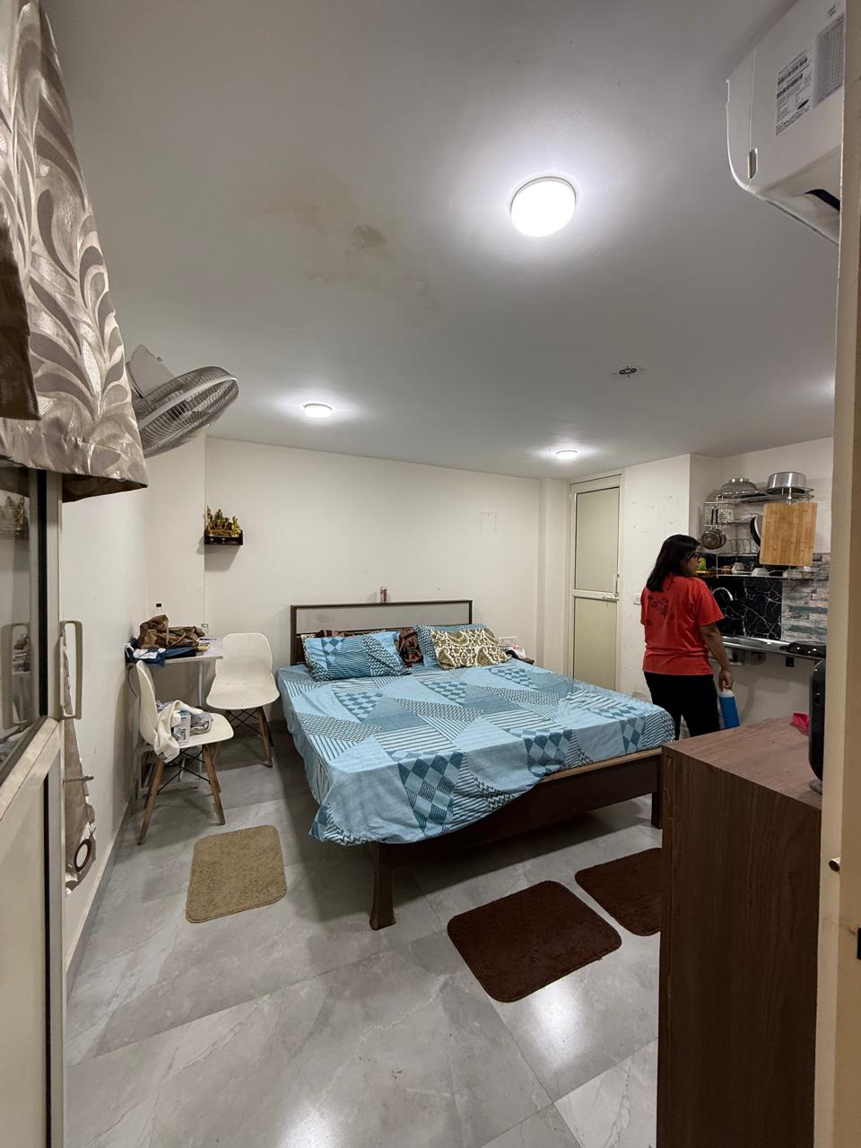 1 BHK Builder Floor For Rent in Chittaranjan Park