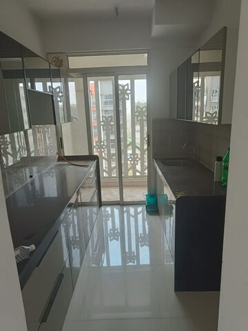 Kitchen in 2 BHK Apartment at Lodha Codename Premier, Dombivli East – for Rent