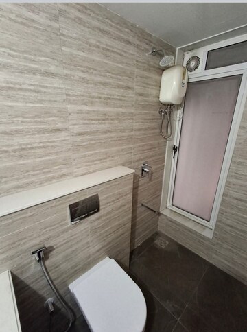 Bathroom in 2 BHK Apartment at Lodha Codename Premier, Dombivli East – for Rent