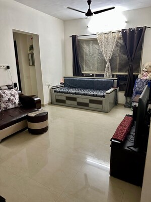 Living Room in 1.5 BHK Apartment at Lodha Casa Bella Gold, Dombivli East – for Rent