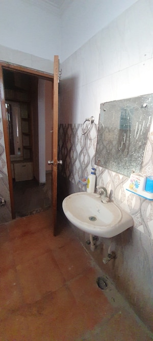 Bathroom in 2.5 BHK Independent House at Sector 8 – for Rent