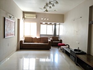 Living Room in 3 BHK Apartment at Sterling Brunton, Mg Road – for Rent