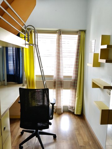 Living Room in 3 BHK Apartment at Sterling Brunton, Mg Road – for Rent