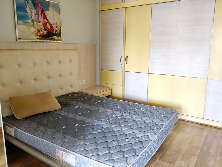 Bedroom, sterling-brunton 3 Bedroom 1700 Sq.Ft. Apartment In Mg Road Bangalore 9305185