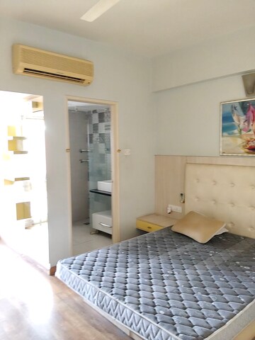 Master Bedroom in 3 BHK Apartment at Sterling Brunton, Mg Road – for Rent