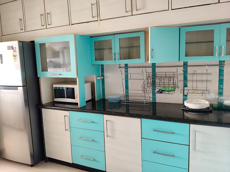 Kitchen, sterling-brunton 3 Bedroom 1700 Sq.Ft. Apartment In Mg Road Bangalore 9305185