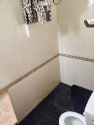 Bathroom in 3 BHK Apartment at Sterling Brunton, Mg Road – for Rent