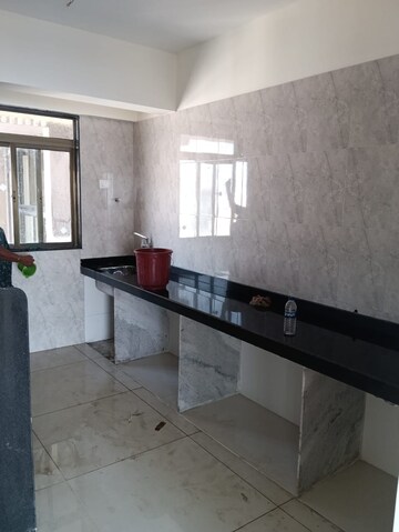 Kitchen in 3 BHK Apartment at Chandak 34 Park Estate, Goregaon West – for Rent