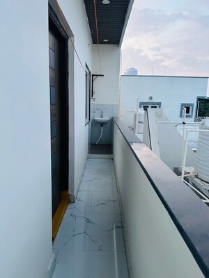 Balcony in 2 BHK Independent House at Sainikpuri – for Rent