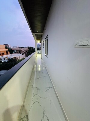 Balcony in 2 BHK Independent House at Sainikpuri – for Rent