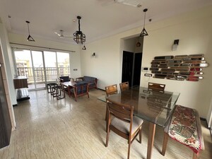 Living Room in 3 BHK Apartment at Dasnac The Jewel, Sector 75 – for Rent