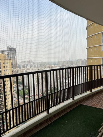 Balcony in 3 BHK Apartment at Dasnac The Jewel, Sector 75 – for Rent