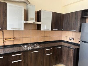 Kitchen in 3 BHK Apartment at Dasnac The Jewel, Sector 75 – for Rent