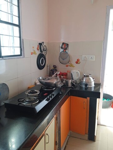 Kitchen in 2 BHK Apartment at Srikar Mansion, Nizampet – for Sale