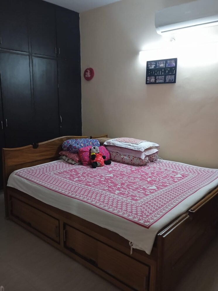 Bedroom, srikar-mansion 2 Bedroom 1050 Sq.Ft. Apartment In Nizampet Hyderabad 9305194