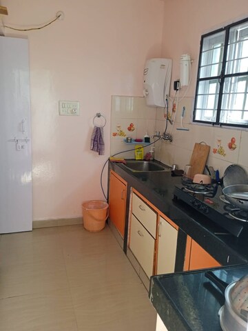Kitchen in 2 BHK Apartment at Srikar Mansion, Nizampet – for Sale