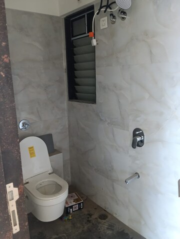 Bathroom in 2 BHK Apartment at Oxford Navrang Navkar, Goregaon West – for Rent