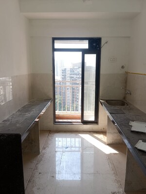 Kitchen in 2 BHK Apartment at Oxford Navrang Navkar, Goregaon West – for Rent