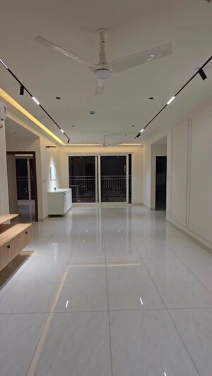 Building Lobby in 3 BHK Apartment at Prestige Beverly Hills, Kokapet – for Rent