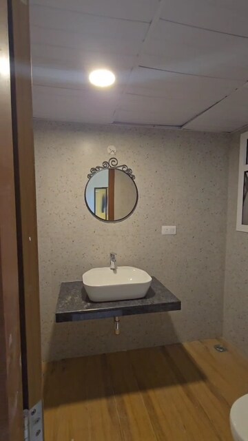 Bathroom in 3 BHK Apartment at Prestige Beverly Hills, Kokapet – for Rent