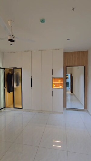 Building Lobby in 3 BHK Apartment at Prestige Beverly Hills, Kokapet – for Rent