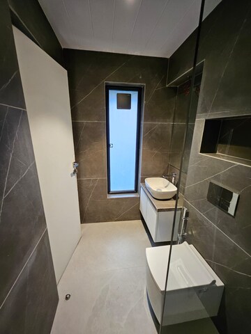 Attached Bathroom in 2 BHK Apartment at Pebbles Marina, Santacruz West – for Sale