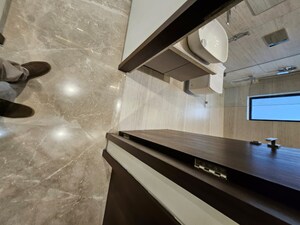 Attached Bathroom in 2 BHK Apartment at Pebbles Marina, Santacruz West – for Sale