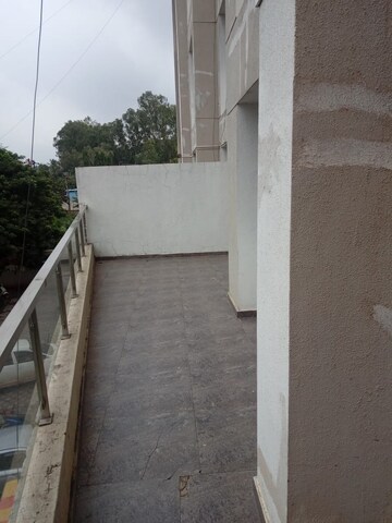 Balcony in 2 BHK Apartment at Aishwaryam Comfort Gold, Akurdi – for Rent