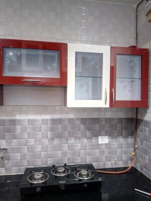 Kitchen in 2 BHK Apartment at Aishwaryam Comfort Gold, Akurdi – for Rent