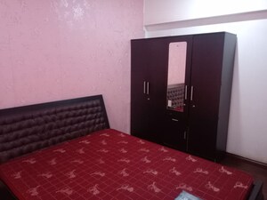 Bedroom in 2 BHK Apartment at Aishwaryam Comfort Gold, Akurdi – for Rent