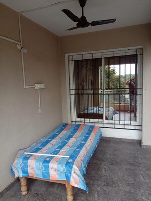 Bedroom in 2 BHK Apartment at Aishwaryam Comfort Gold, Akurdi – for Rent