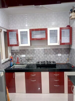 Kitchen in 2 BHK Apartment at Aishwaryam Comfort Gold, Akurdi – for Rent