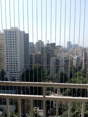 Balcony in 2 BHK Apartment at Oxford Navrang Navkar, Goregaon West – for Rent