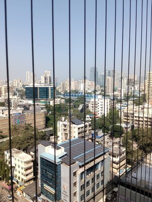 Balcony in 2 BHK Apartment at Oxford Navrang Navkar, Goregaon West – for Rent