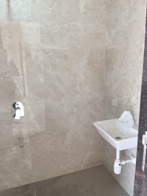 Bathroom in 2 BHK Apartment at Oxford Navrang Navkar, Goregaon West – for Rent