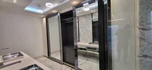 Bathroom in 4 BHK Builder Floor at Panchsheel Park – for Rent