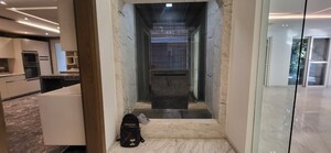 Living Room in 4 BHK Builder Floor at Panchsheel Park – for Rent