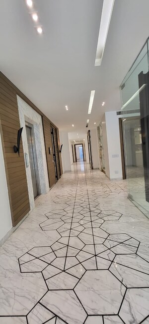 Living Room in 4 BHK Builder Floor at Panchsheel Park – for Rent