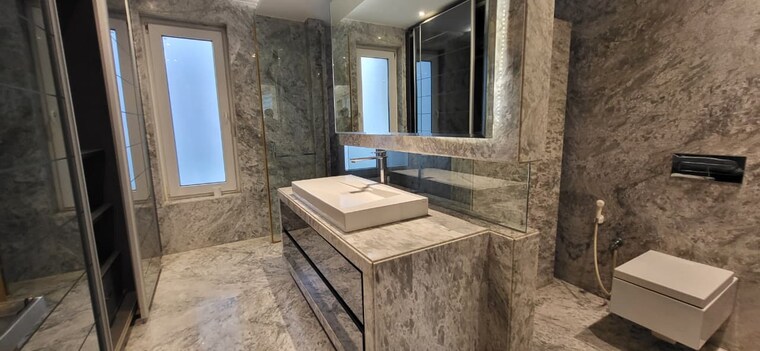 Bathroom, panchsheel park 4 Bedroom 4000 Sq.Ft. Builder Floor In Panchsheel Park Delhi 9305226