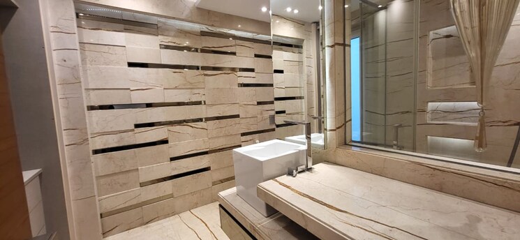 Bathroom, panchsheel park 4 Bedroom 4000 Sq.Ft. Builder Floor In Panchsheel Park Delhi 9305226