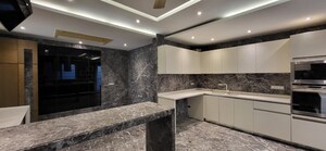 Kitchen in 4 BHK Builder Floor at Panchsheel Park – for Rent