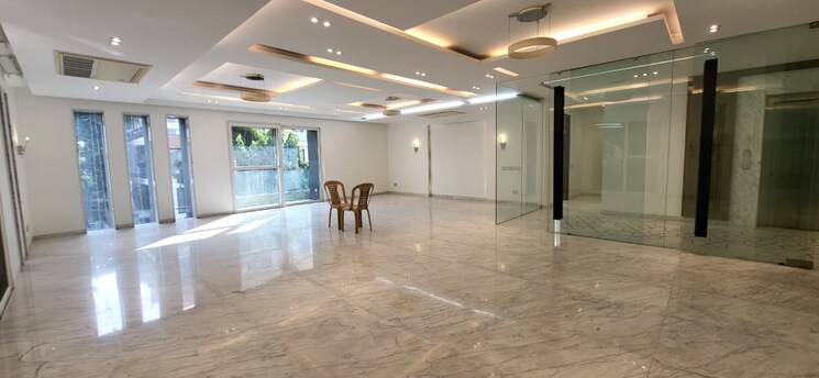 Living Room, panchsheel park 4 Bedroom 4000 Sq.Ft. Builder Floor In Panchsheel Park Delhi 9305226