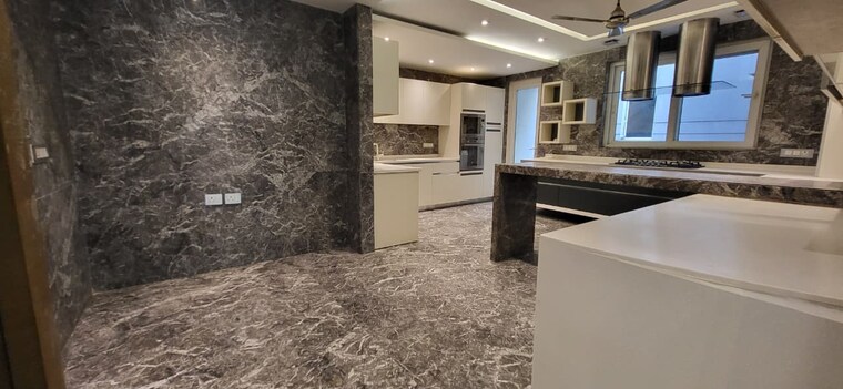 Kitchen, panchsheel park 4 Bedroom 4000 Sq.Ft. Builder Floor In Panchsheel Park Delhi 9305226