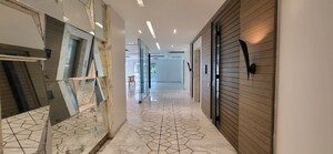 Hall in 4 BHK Builder Floor at Panchsheel Park – for Rent