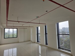 Team Area in  Office Space at Talreja Business Hub, Thergaon – for Rent